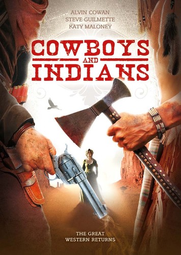 Cowboys indians - indians, (dvd)