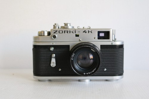 Soviet zorki 35mm - zorki-4k,