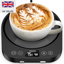Coffee Mug Warmer, Electric Beverage Warmer, Smart Cup Warmer for Home& Office D