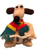 Hand Knitted GROMIT HANDMADE