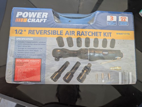 Genuine brand new - new, powercraft