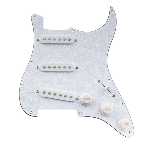 Musiclily white pearl 4ply - musiclily,