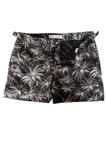 Mens orlebar brown setter - brown, swim