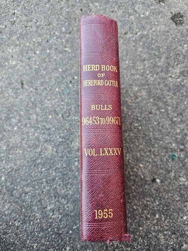 The herd book - the, of