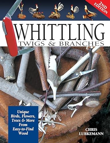 Whittling twigs and branches - whittling,