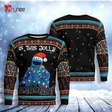 Cookie Monster The Muppet Is