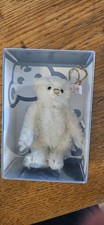 Boxed Steiff White Lladro 2007