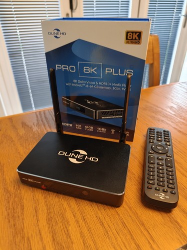 Dune pro plus media - dune, 8k