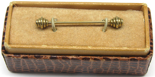 Vintage gold tone - gold, bee