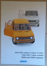 Fiat 128 saloon estate - fiat, saloon/estate