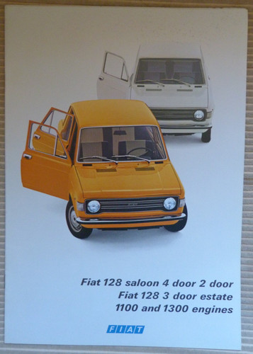 Fiat 128 saloon estate - 128, saloon/estate