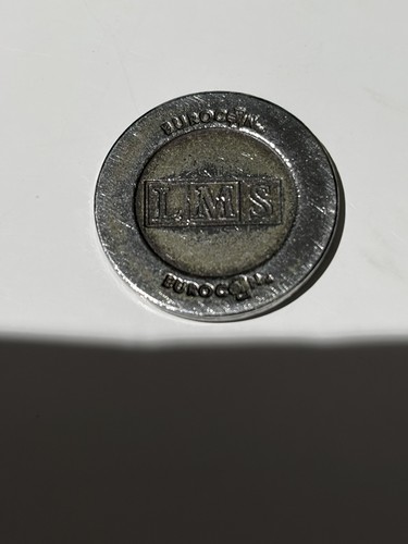 Vintage lms eurocoin token - lms,