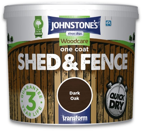 Johnstone one coat shed and - coat,