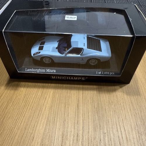 Minichamps lamborghini - 1/43,