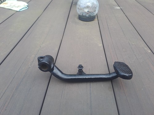 Kawasaki ar125 brake pedal - kawasaki,