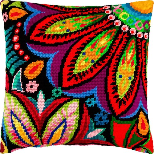 Peonies pillow kit 16x16 - peonies,