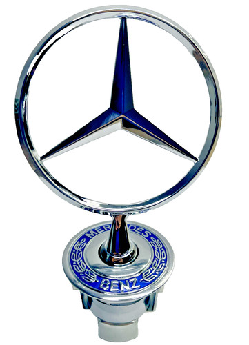 Mercedes benz front - mercedes, hood