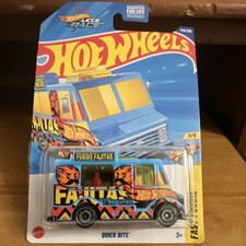 Hot Wheels Quick Bite Fast