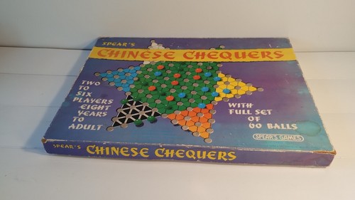 Chinese chequers spears - chinese,