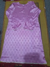Women 2 Piece Silk Suit New