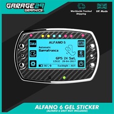 CARBON FIBRE STYLE GEL DOMED