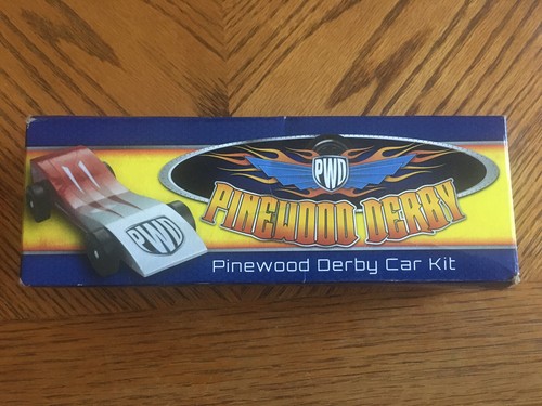 Pinewood derby car kit brand - derby,