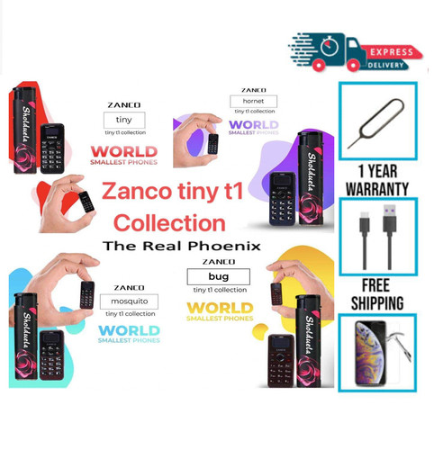 Zanco tinyt1 pop smallphone - tinyt1,