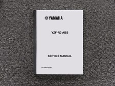 2020 Yamaha YZF-R3 ABS Motorcycle Shop Service Repair Manual LIT-11616-32-26