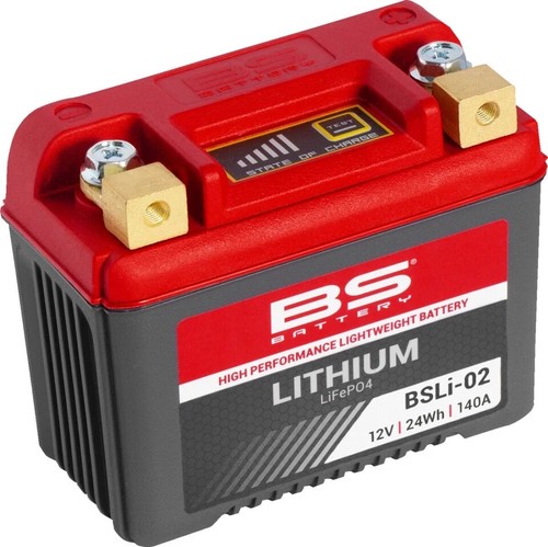 Lithium motorcycle battery - bs,