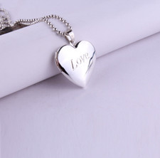 Sterling Silver Heart Pendant