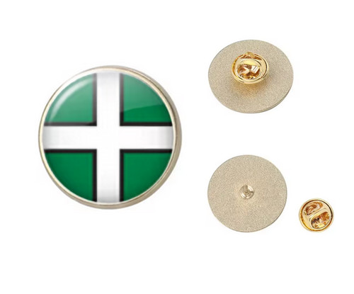 Devon lapel badge pin - badge,