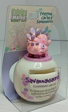 Brand New Dino Mates Money Jar  (Savannah)  Savannahsaurus Piggy Bank
