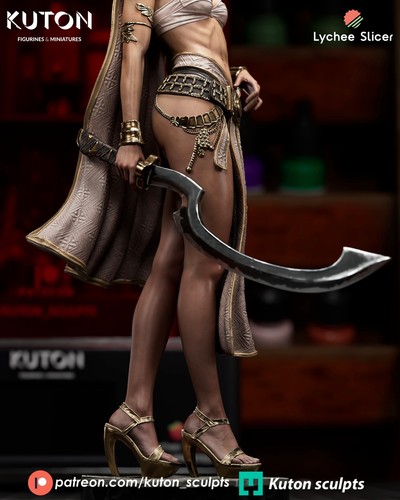 Brunhild model kit statue - brunhild,