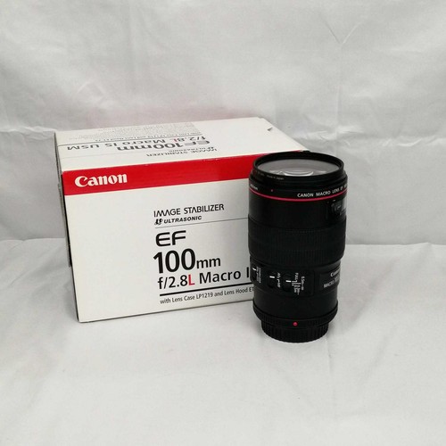 Canon 100mm macro usm - ef, f2.8