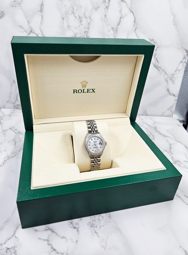 Ladies steel rolex - rolex, datejust