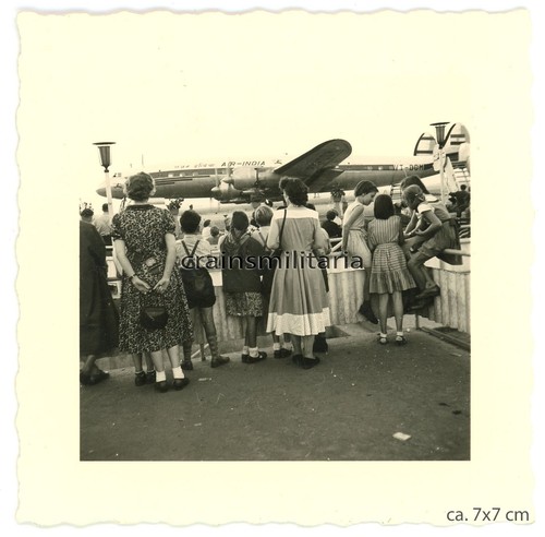 Genuine photo aircraft - photo,