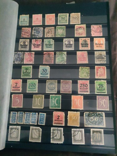 Job lot 100s very old - of,