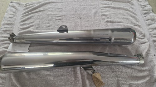 Ducati 750 900 silencer - 750, ss