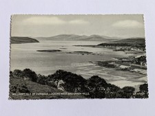 Millport , Isle of Cumbrae & Arran Hills Vintage Ayrshire Postcard 1963