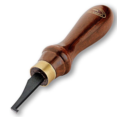 Woodturning recess tool - woodturning,