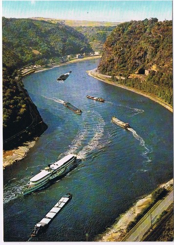 Germany postcard loreley - germany,