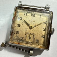 Genuine omega 1950s manual - omega,