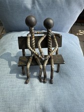 Scrap Metal Art,Couple on
