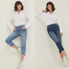 EX-Fat Face Capri Sway Slim Jeans