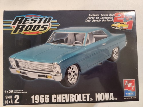 Amt ertl 1966 chevrolet nova - ertl,