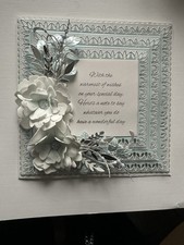 Boxed Handmade Luxury Card
