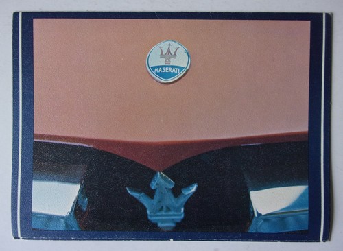 Maserati bora indy 4900 - indy,