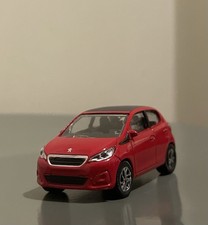 Norev Peugeot 108 Diecast 1:64