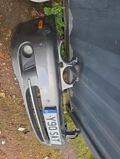 JAGUAR X TYPE FACE LIFT FRONT BUMPER 2007- 10 GREY SILVER  LMR