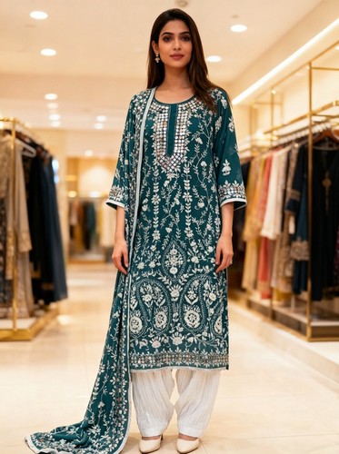 Readymade phulkari suits - ,